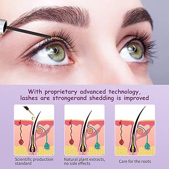 Amazon.com: Eyelash Growth Serum Volumizing Lash Serum For